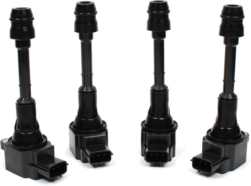 HiChange Valve Cover Gasket Ignition Coil Kit Compatible with Nissan Altima Sentra SE-R 2002-2006 2.5L QR25DE DOHC Engine with Bolts Seals & Oil Cap - Image 5